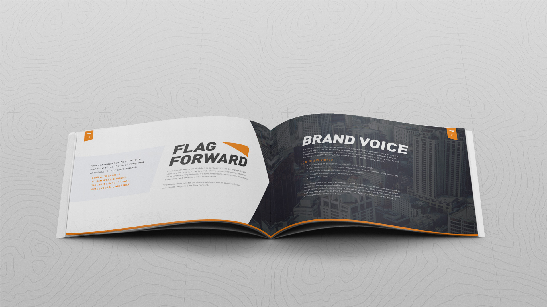 Spread - Flag Forward