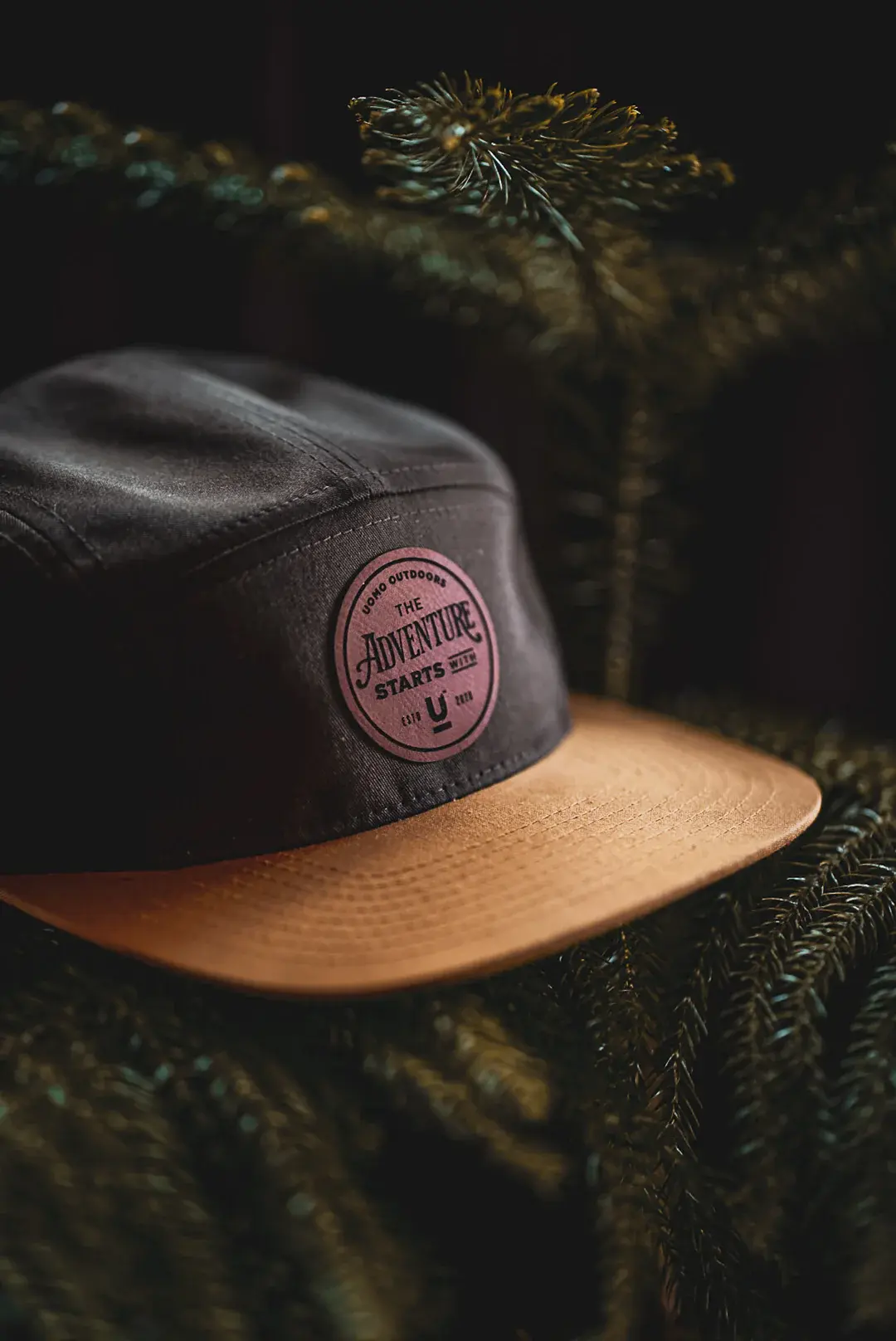 uomo outdoors adventure hat design by nbd