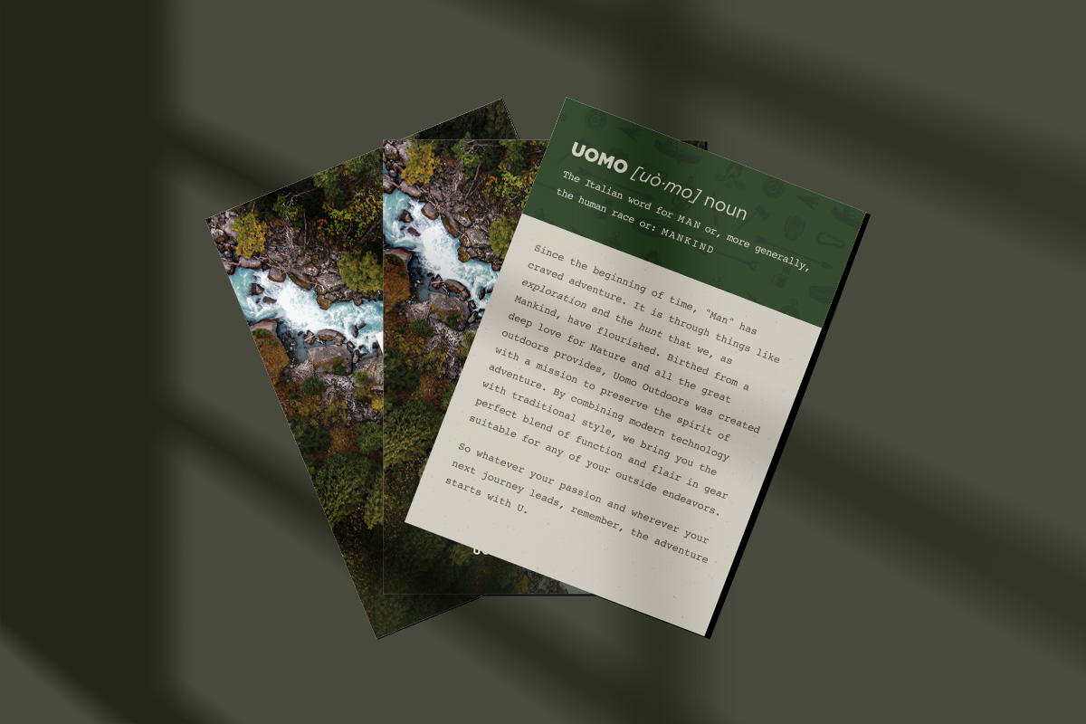 branded collateral design by nbd