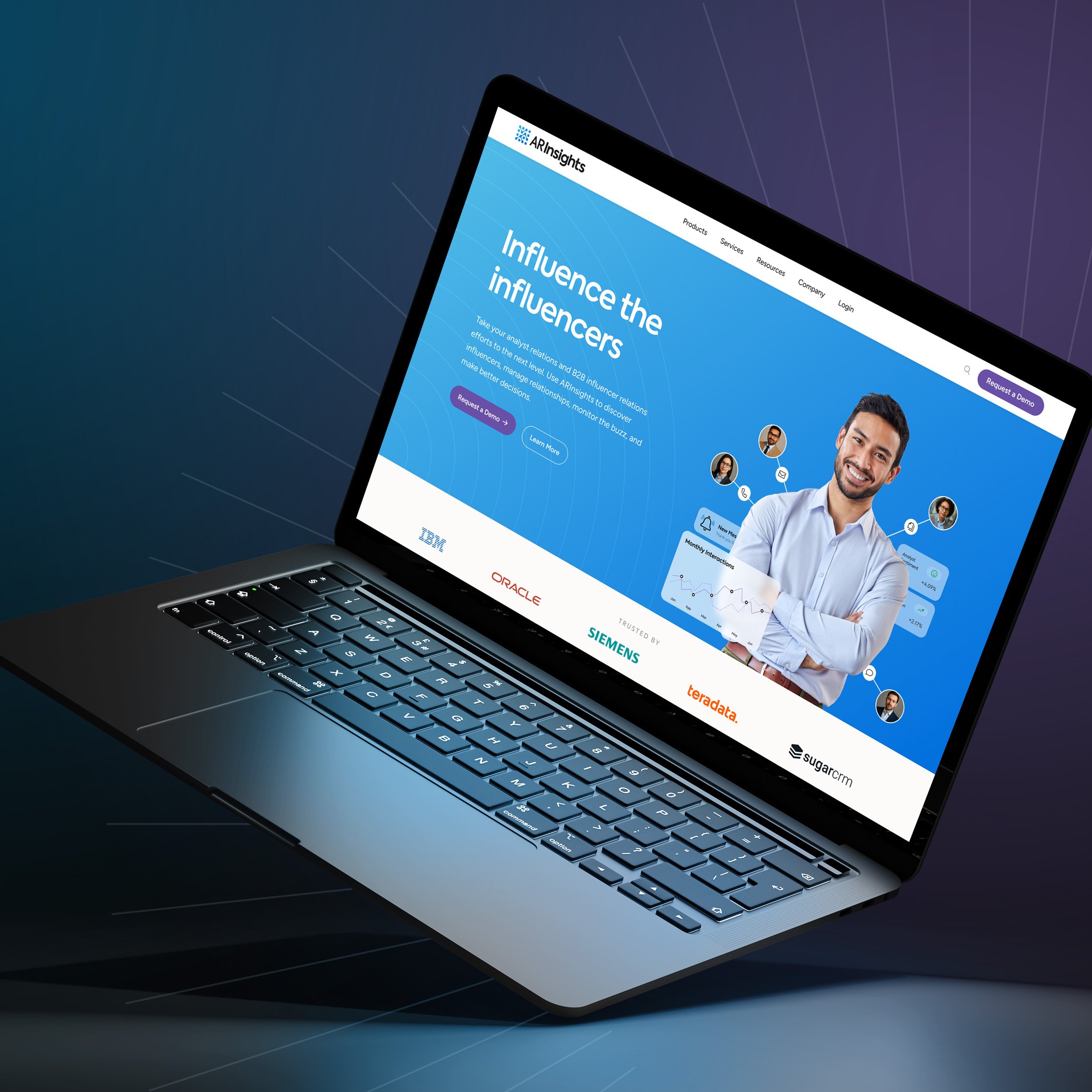 Customer story media