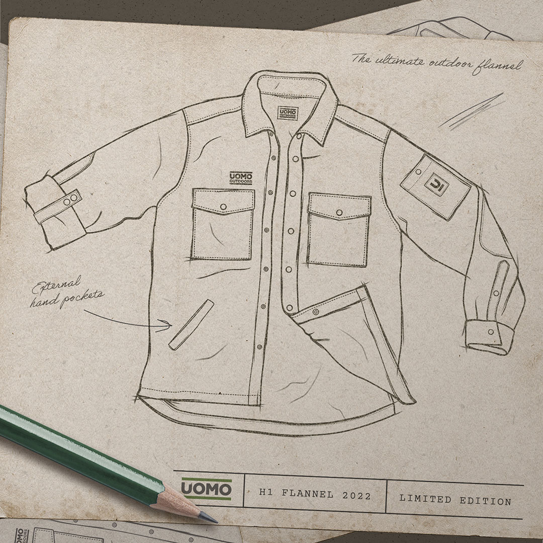 branded technical illustration