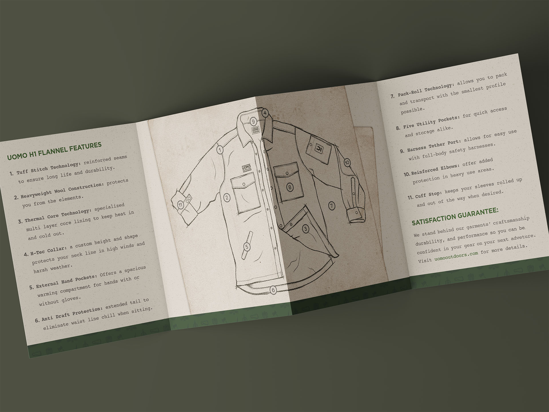 accordion fold book illustration